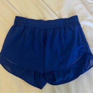 Lululemon Hotty Hot Size 10 4 In Inseam Shorts